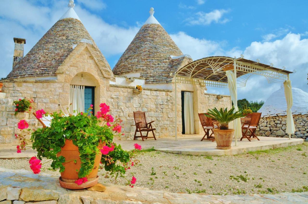 Trulli Vules Aparthotel Ostuni Ngoại thất bức ảnh