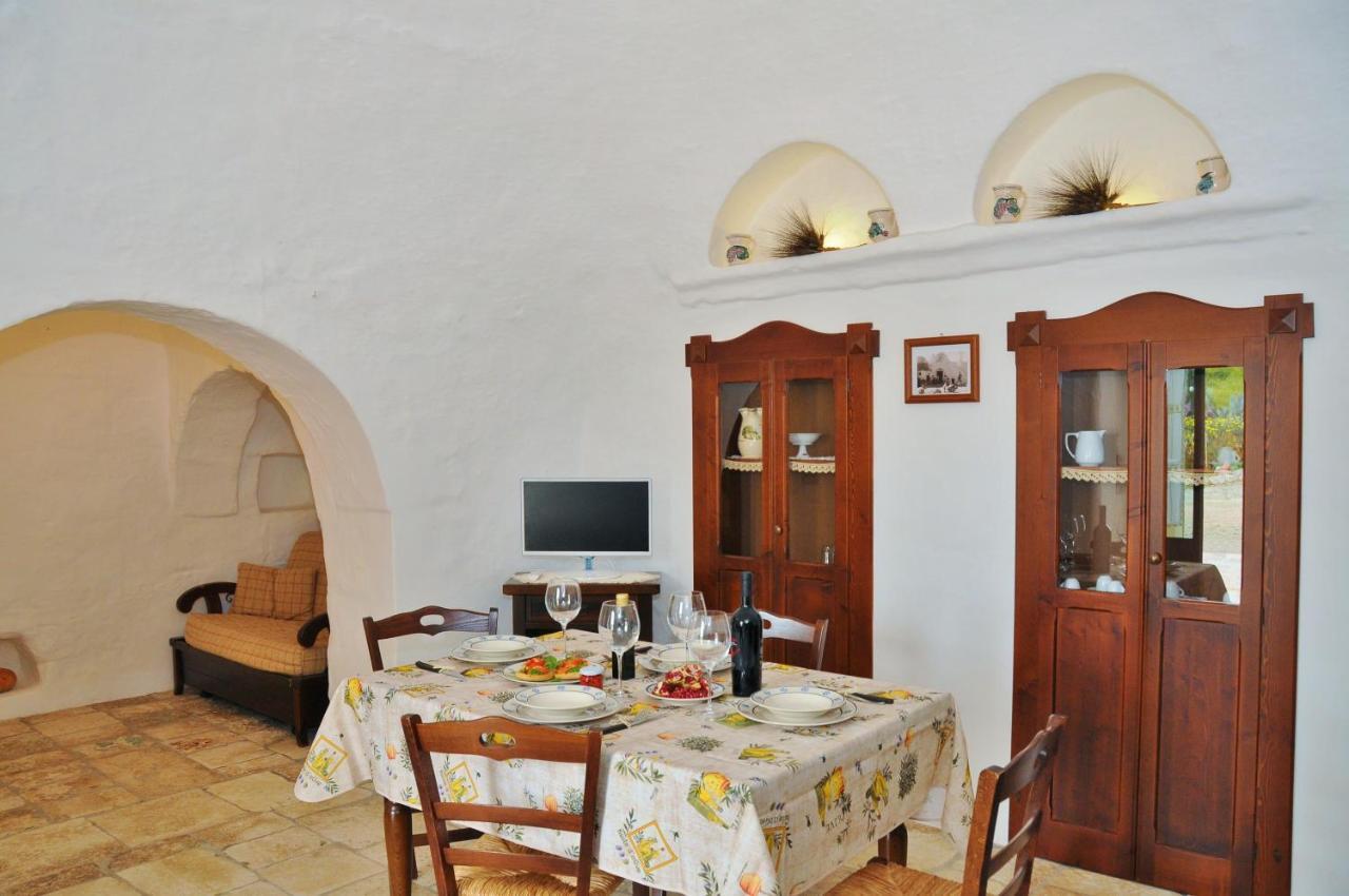 Trulli Vules Aparthotel Ostuni Ngoại thất bức ảnh