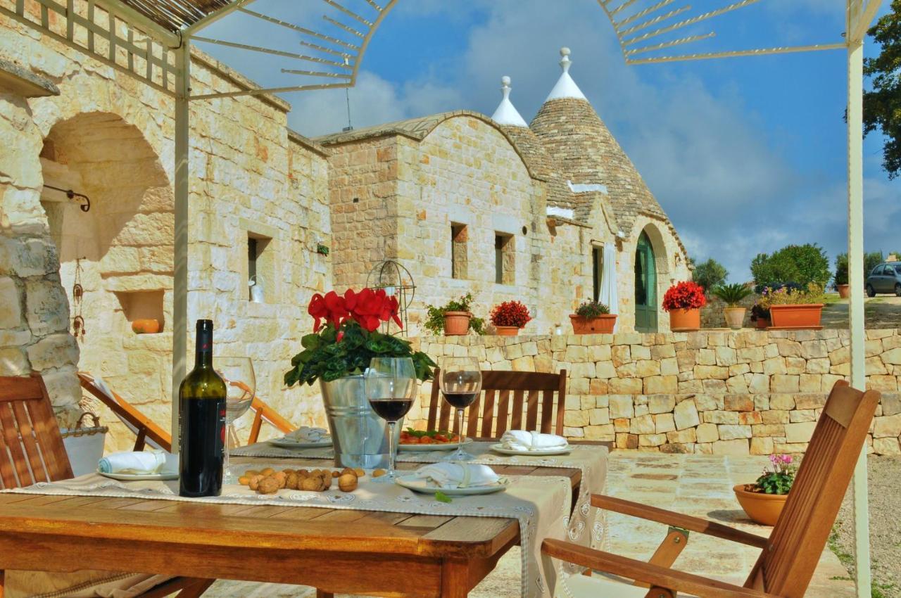 Trulli Vules Aparthotel Ostuni Ngoại thất bức ảnh