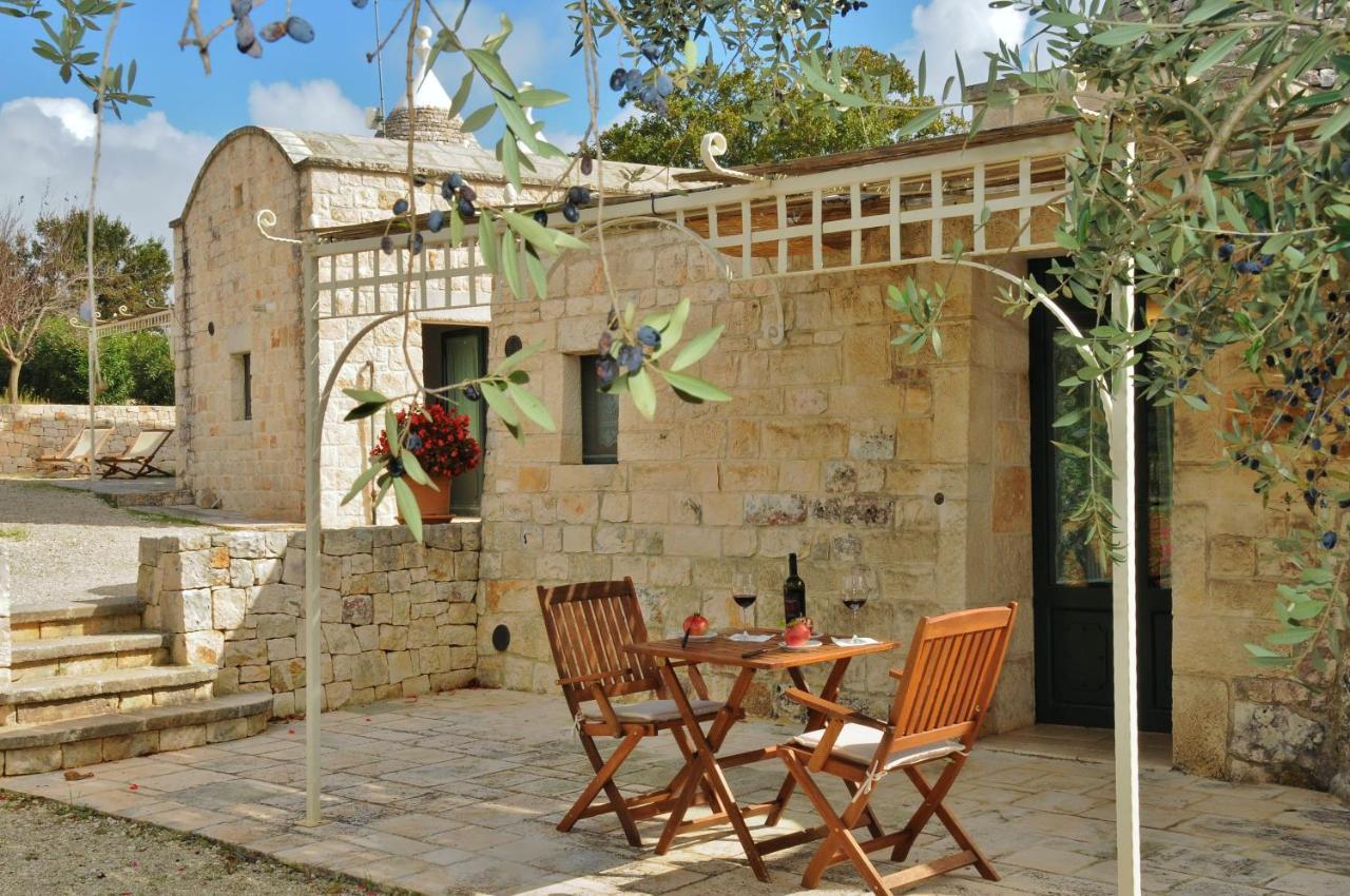 Trulli Vules Aparthotel Ostuni Ngoại thất bức ảnh