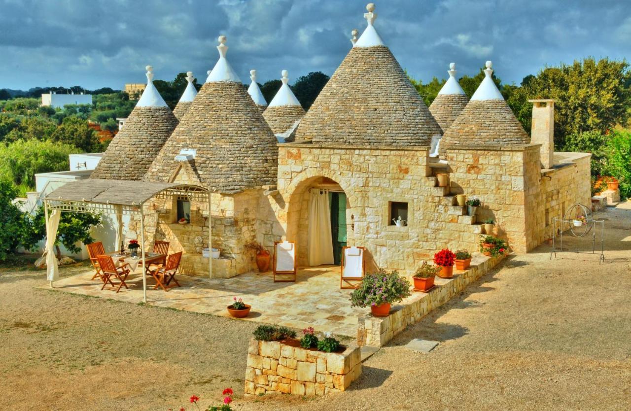 Trulli Vules Aparthotel Ostuni Ngoại thất bức ảnh