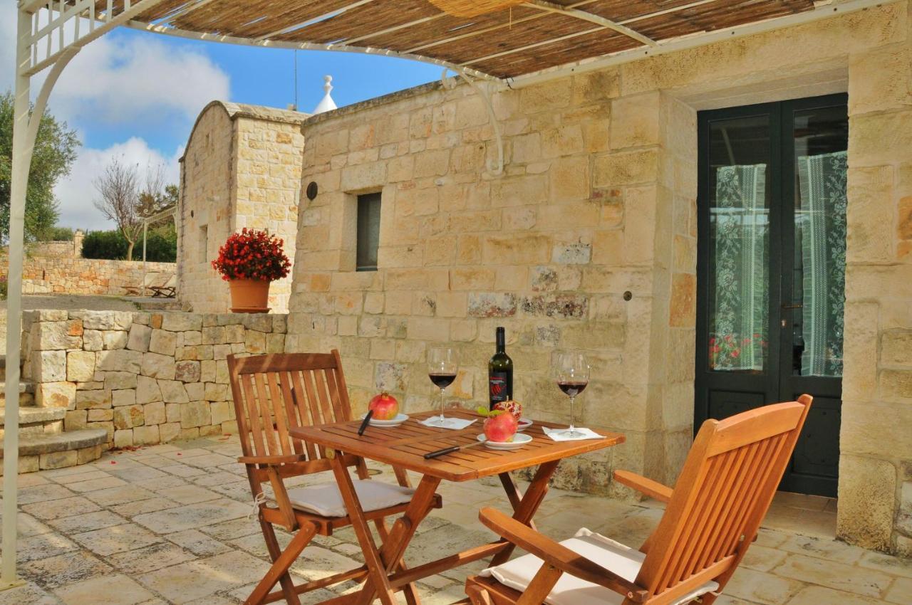 Trulli Vules Aparthotel Ostuni Ngoại thất bức ảnh