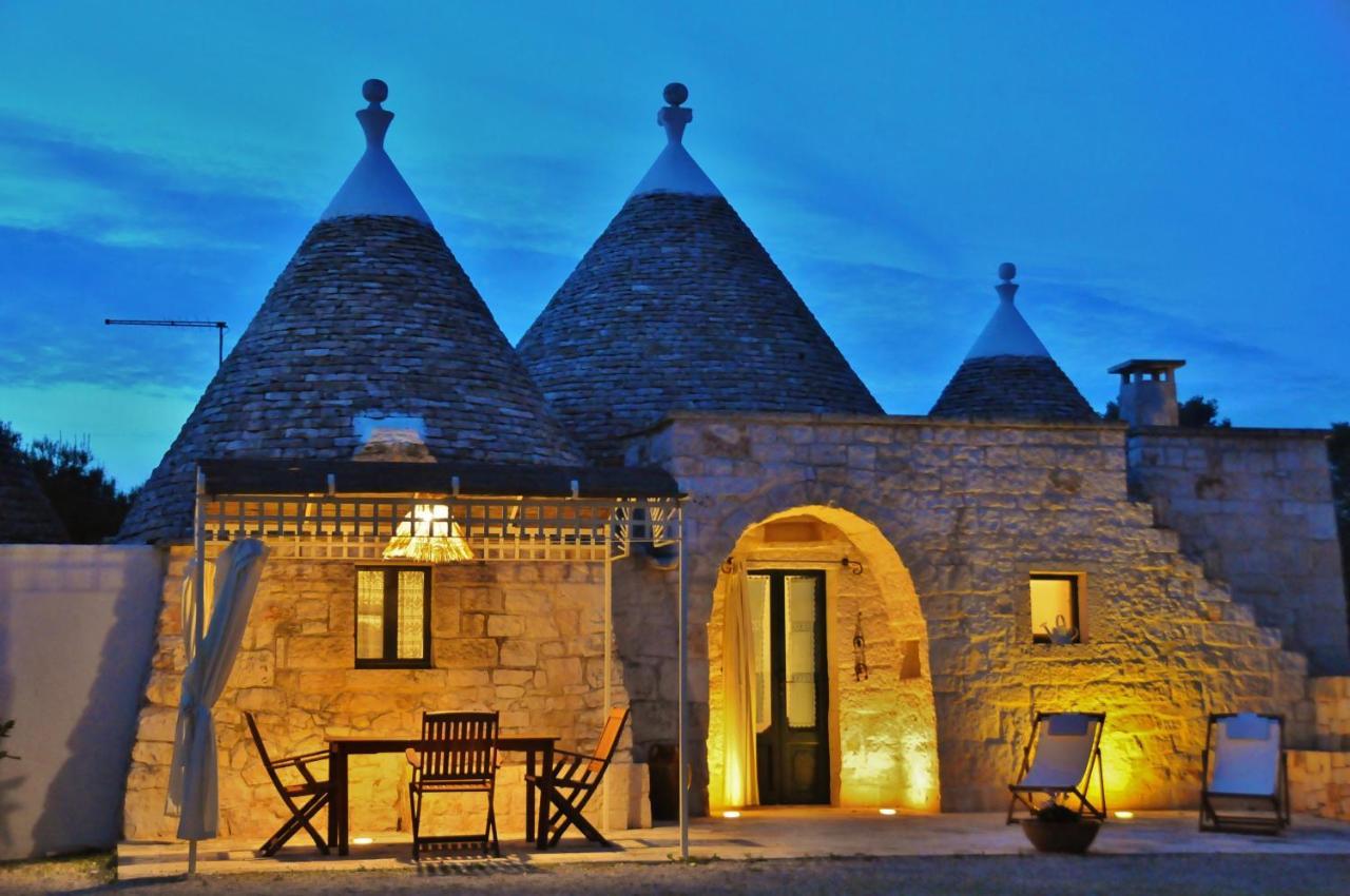 Trulli Vules Aparthotel Ostuni Ngoại thất bức ảnh