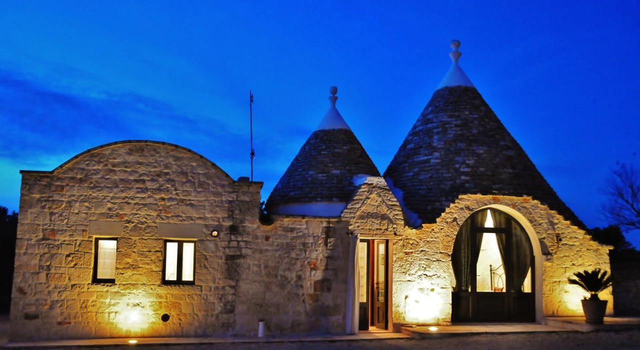 Trulli Vules Aparthotel Ostuni Ngoại thất bức ảnh