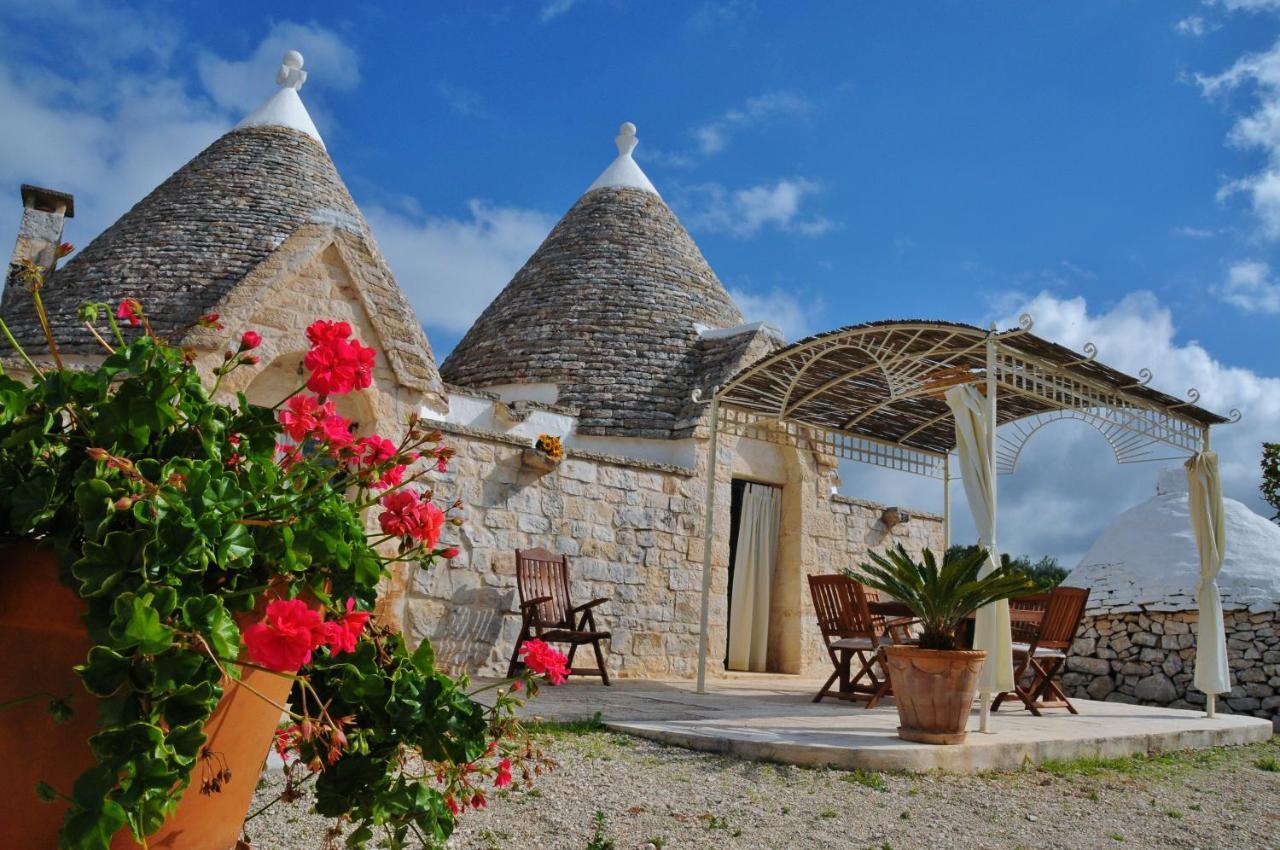 Trulli Vules Aparthotel Ostuni Ngoại thất bức ảnh