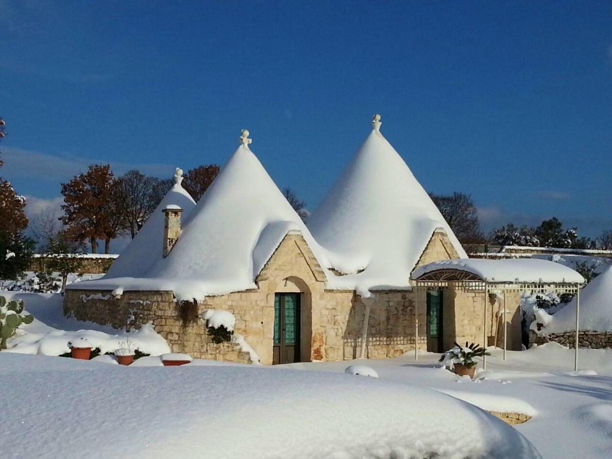 Trulli Vules Aparthotel Ostuni Ngoại thất bức ảnh