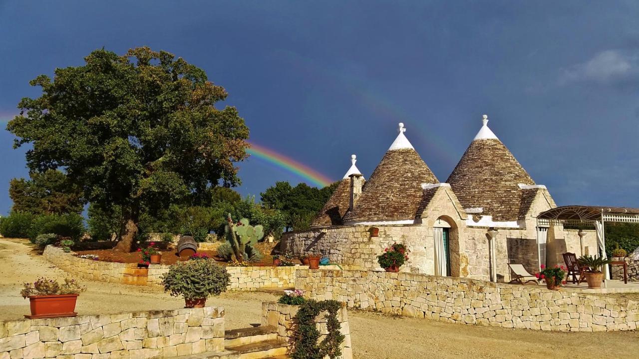 Trulli Vules Aparthotel Ostuni Ngoại thất bức ảnh