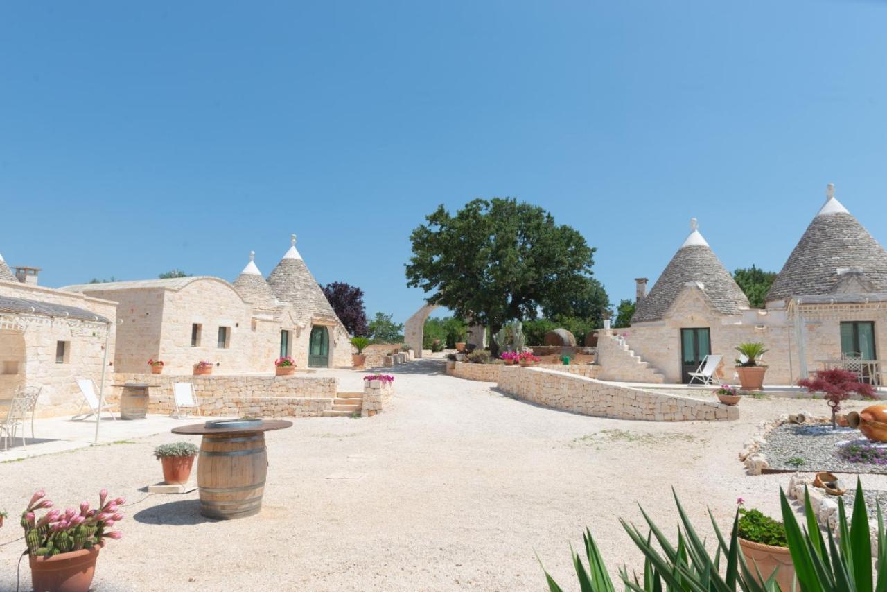 Trulli Vules Aparthotel Ostuni Ngoại thất bức ảnh