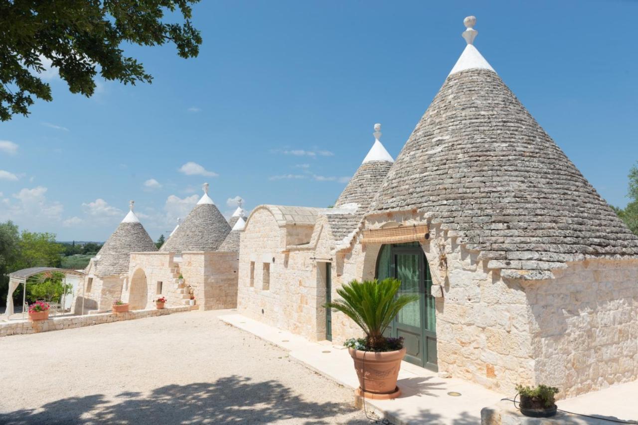Trulli Vules Aparthotel Ostuni Ngoại thất bức ảnh