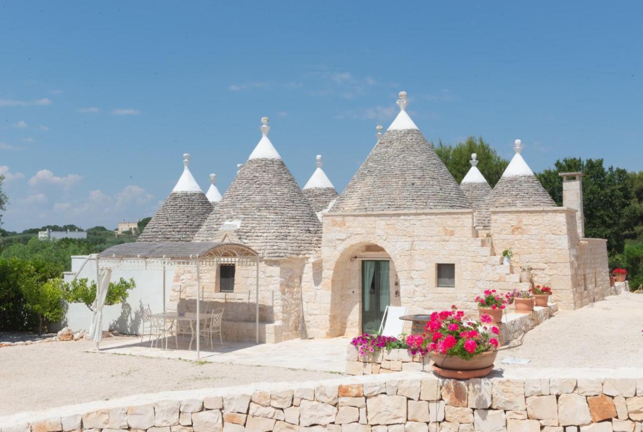 Trulli Vules Aparthotel Ostuni Ngoại thất bức ảnh