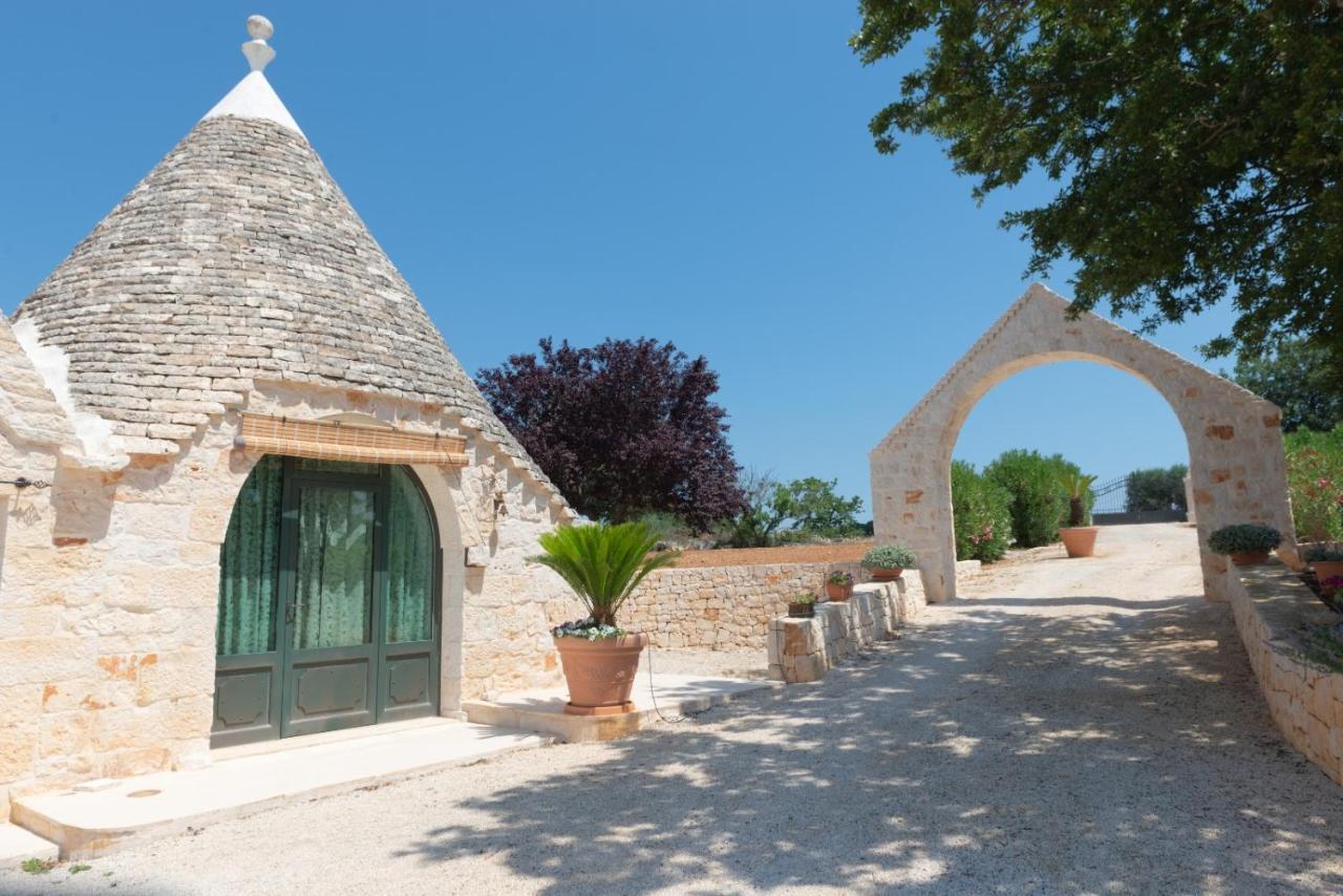 Trulli Vules Aparthotel Ostuni Ngoại thất bức ảnh