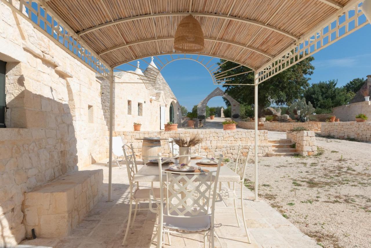 Trulli Vules Aparthotel Ostuni Ngoại thất bức ảnh
