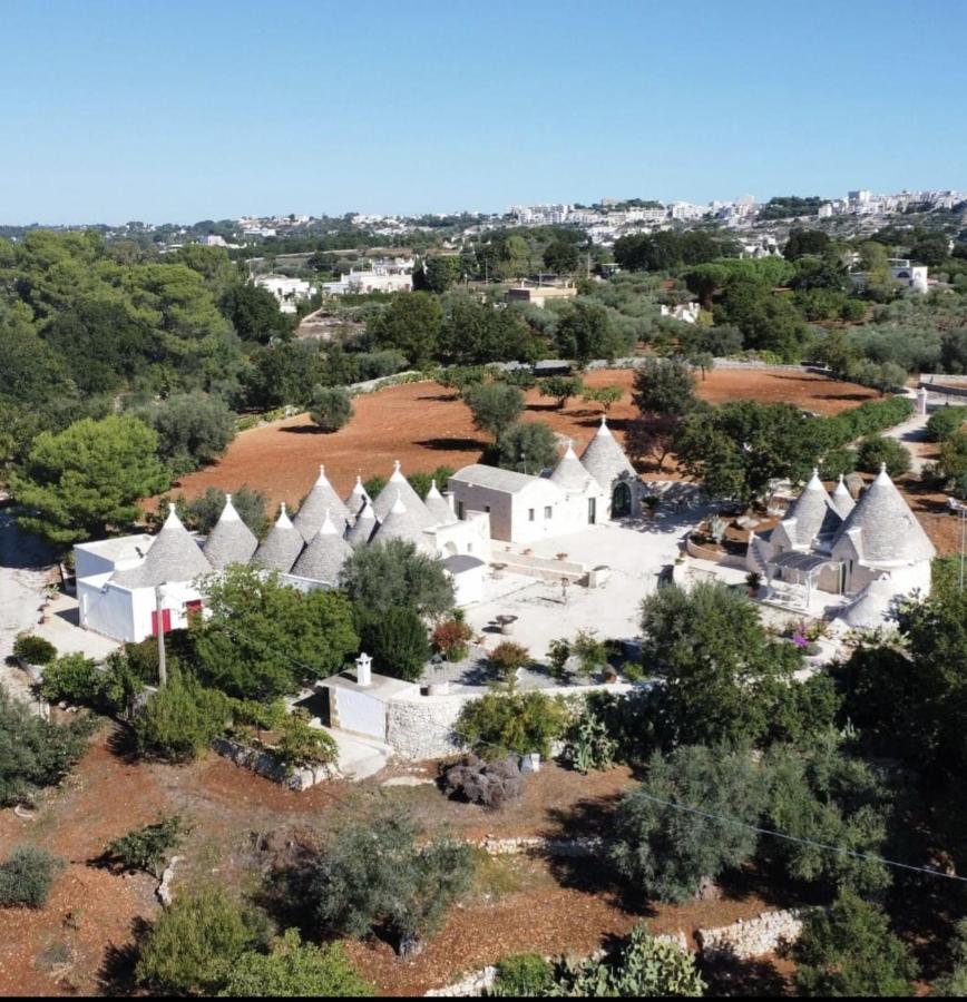 Trulli Vules Aparthotel Ostuni Ngoại thất bức ảnh
